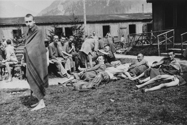 Sobreviventes do Campo de Ebensee, Áustria