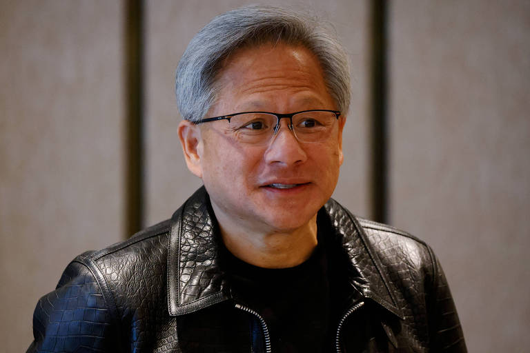 Jensen Huang, CEO da Nvidia