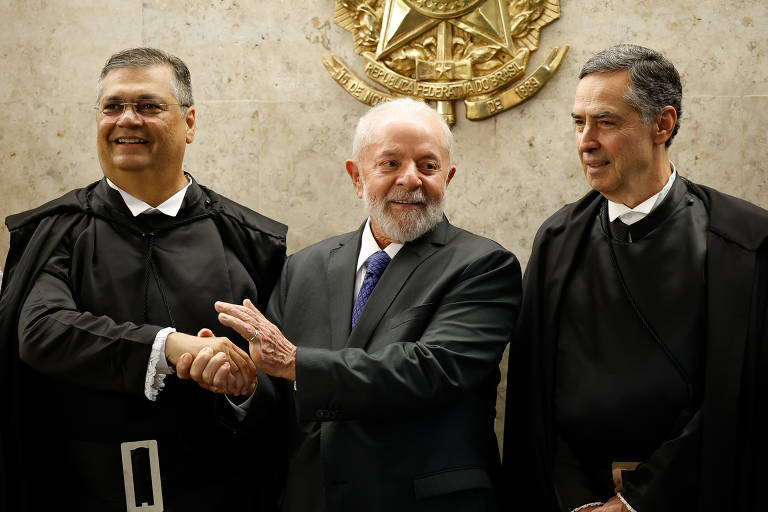 Posse de Flávio Dino no Supremo Tribunal Federal