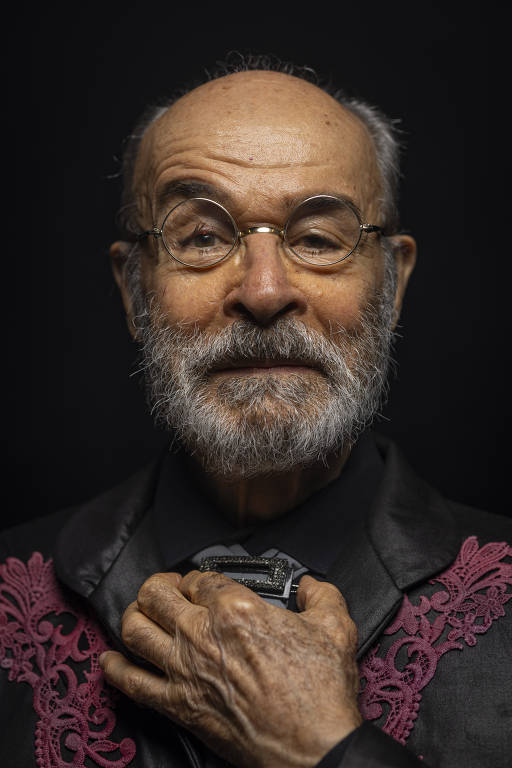 Osmar Prado e Maurício Machado em 'O Veneno do Teatro'