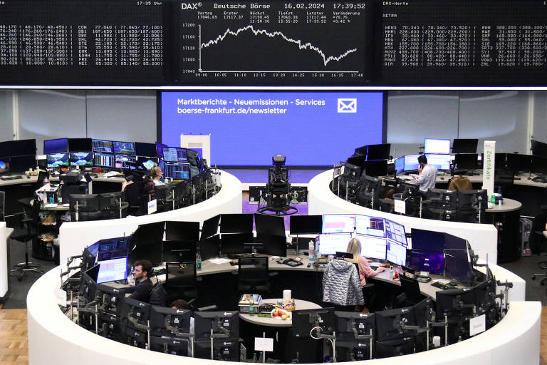 'Granolas' impulsionam aumento recorde do mercado de ações na Europa