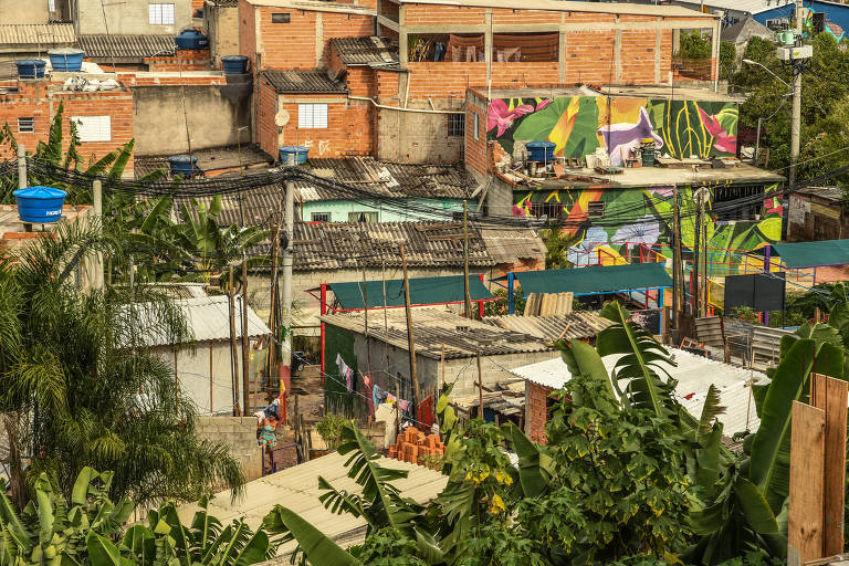 Favela dos Sonhos, em Ferraz de Vasconcelos (SP), que mudou de nome, recebeu reformas e programas de gestão e geração de renda em projeto da Gerando Falcões 