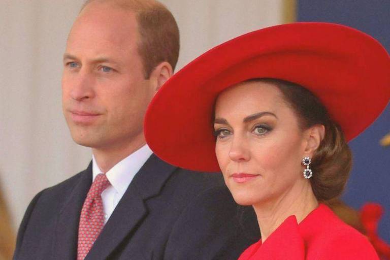 Príncipe William faz primeira aparição pública desde anúncio de câncer de Kate