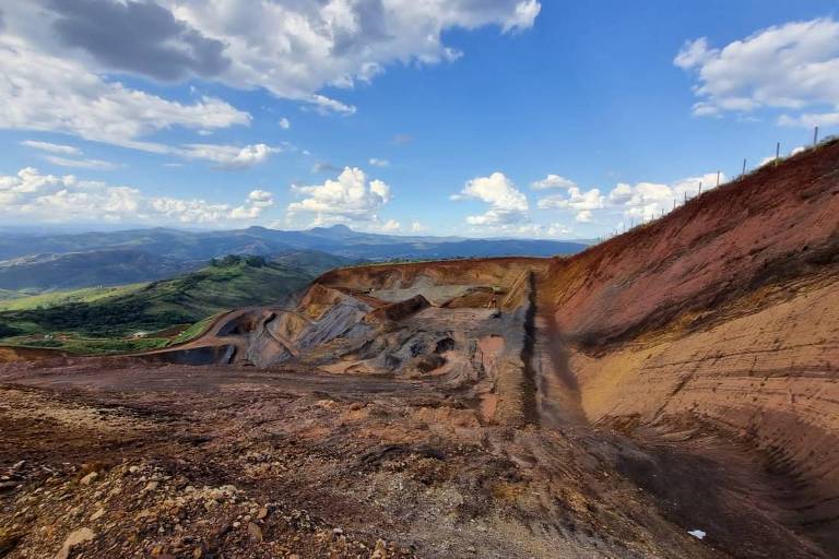 Justiça impede funcionamento de mineradora na Serra do Curral