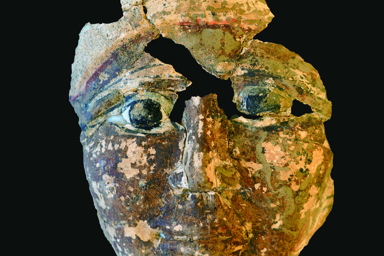 Máscaras mortuárias do antigo Egito encontram vida após a morte