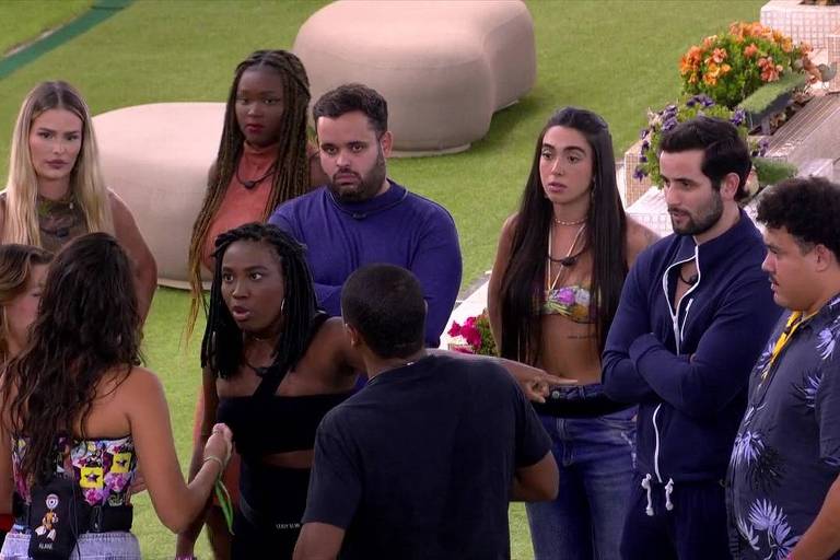 Davi enfrenta elenco do BBB 24