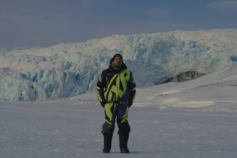 Conheça Chicco Mattos, que viralizou mostrando a vida no Ártico