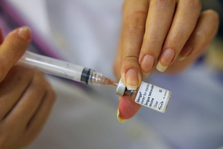 Ministério da Saúde amplia vacina contra dengue para 625 novos municípios