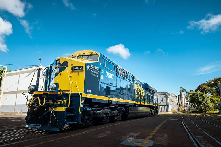 Empresas ferroviárias investem R$ 1,4 bi em locomotivas e vagões