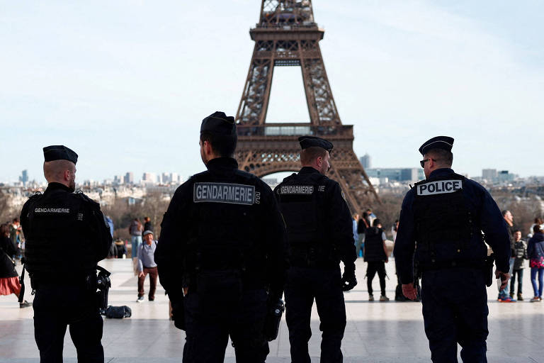 França prende jovem de 16 anos em ação contra terrorismo nas Olimpíadas