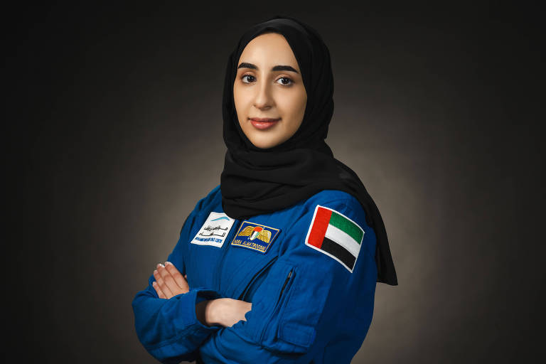 Primeira mulher astronauta árabe formada na Nasa está pronta para ir à Lua