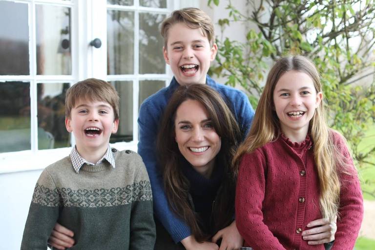 Foto de Kate Middleton recebe alerta de adulteração no Instagram