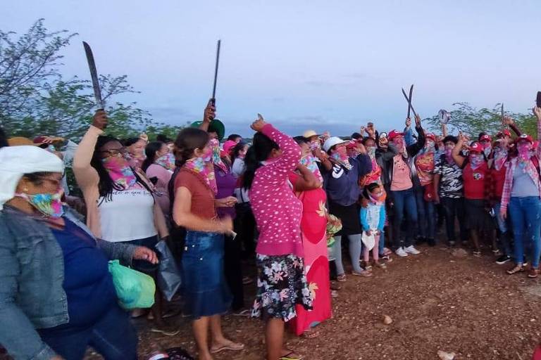 MST invade área da Codevasf na Bahia em protesto por acesso a água