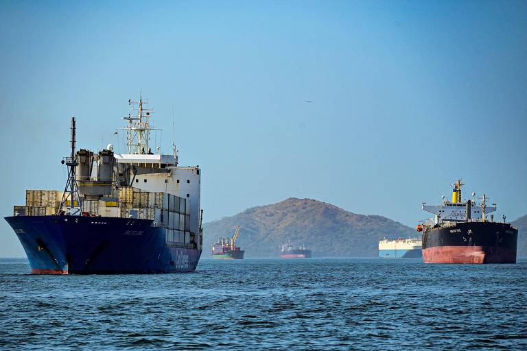 Por que o Canal do Panamá não perdeu dinheiro mesmo com menos travessias de navios