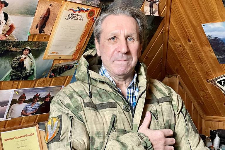 'Quero voltar à Ucrânia', diz coronel russo aposentado ferido em batalha