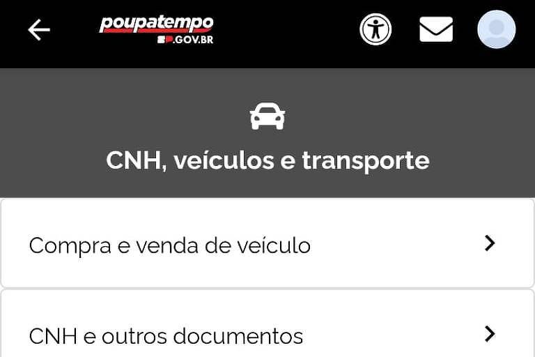 Transferência de veículos passa a ser automática e por aplicativo em SP