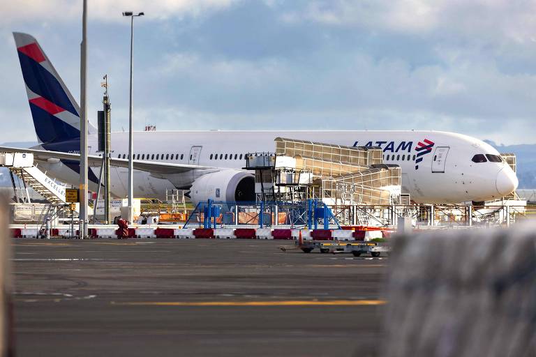Nova Zelândia diz ter apreendido caixas-pretas do Boeing 787 da Latam
