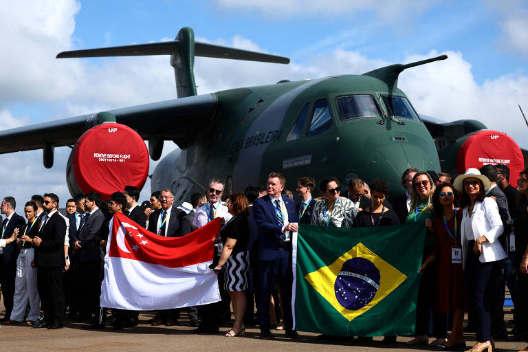 Embraer e empresa de Singapura assinam cooperação para atender o C-390 Millennium