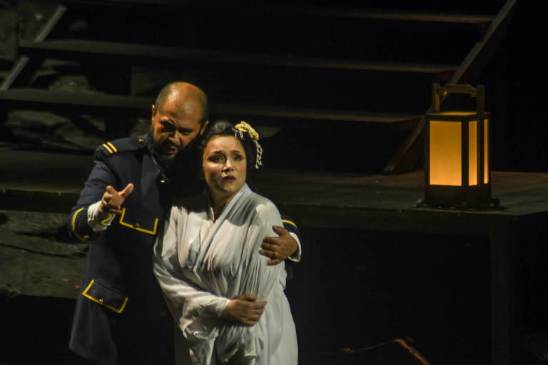 Veja cenas da ópera 'Madame Butterfly' no Theatro Municipal de São Paulo