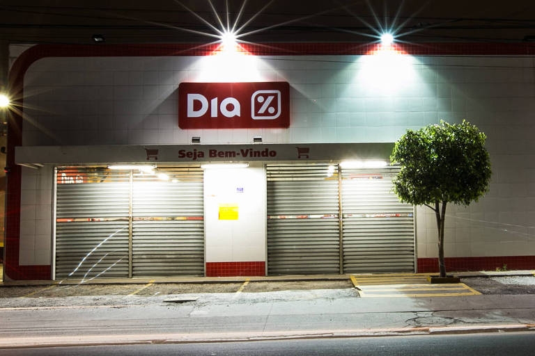 Justiça aprova pedido de recuperação judicial da rede de supermercados Dia no Brasil