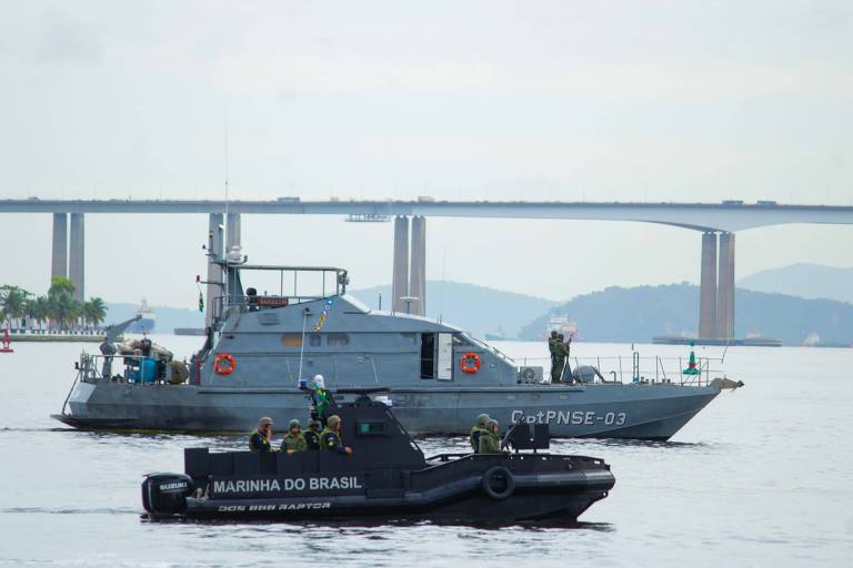 Governo estuda prorrogar GLO em portos do Rio de Janeiro e de Santos