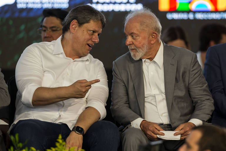 Lula quer expor Tarcísio, mas sua briga hoje é com Campos Neto
