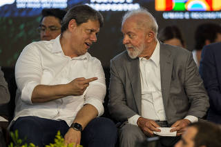 LULA NO PORTO DE SANTOS