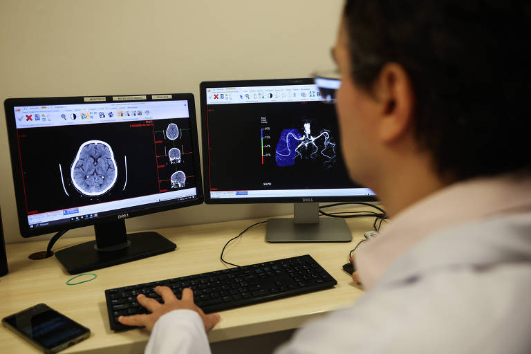 Hospitais do país utilizam inteligência artificial para diagnóstico de câncer e AVC