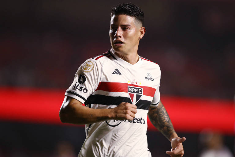 O mistério James Rodríguez