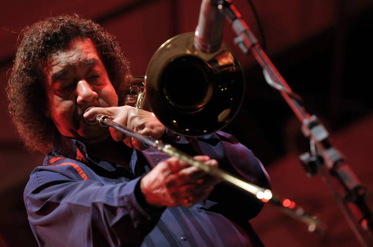 Show em homenagem ao trombonista Raul de Souza acontece nesta quinta-feira, no Rio de Janeiro