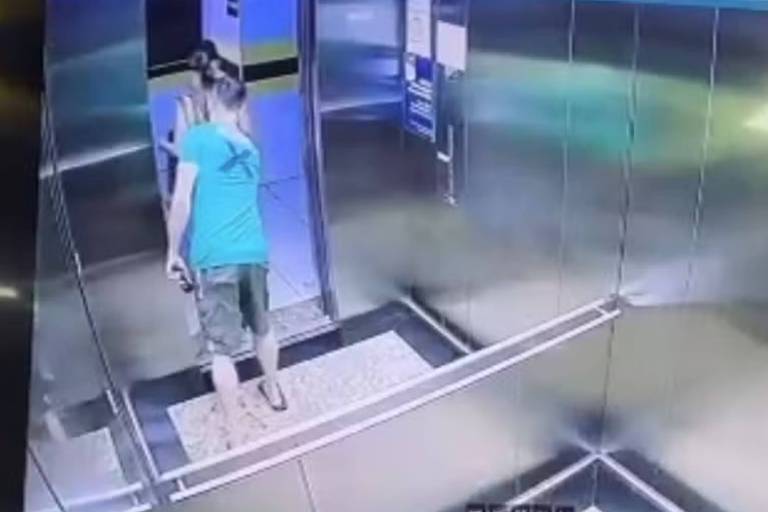 Homem apalpa mulher em elevador em Fortaleza e é afastado de empresa