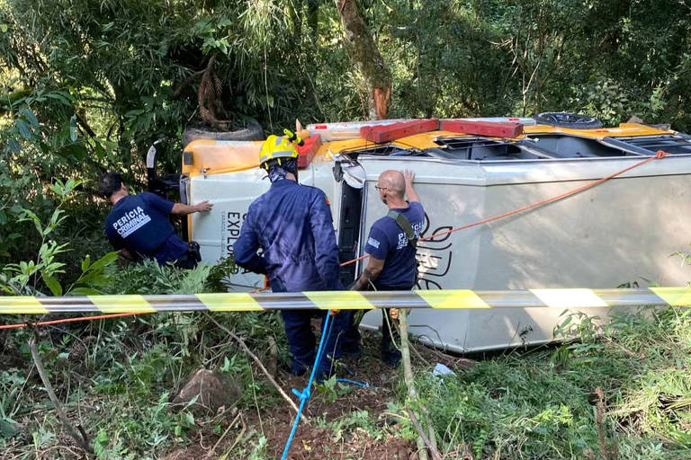 Turista morre em acidente com ônibus durante passeio em Gramado (RS)