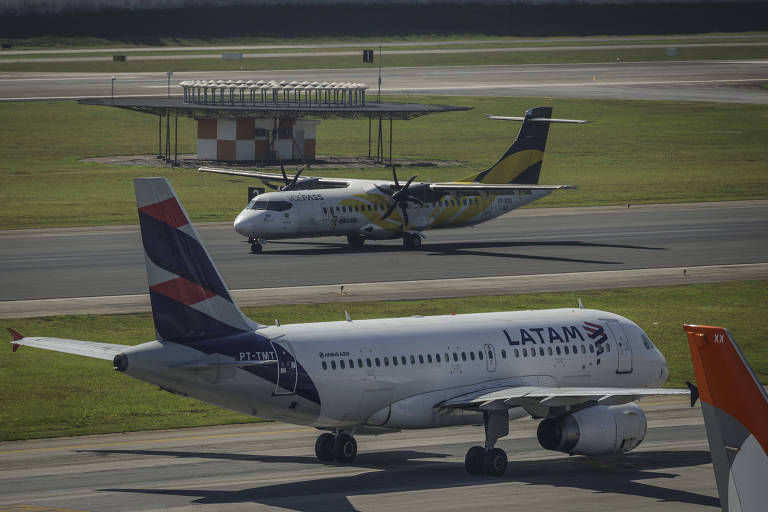 Congonhas e Santos Dumont estão entre os aeroportos mais pontuais do mundo, diz consultoria