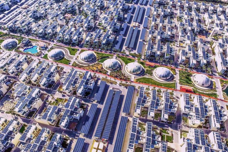 Projeto de cidade sustentável avança em Dubai, mas ainda é exceção