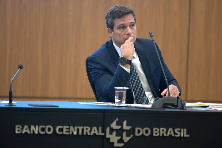O presidente do Banco Central do Brasil, Roberto Campos Neto.