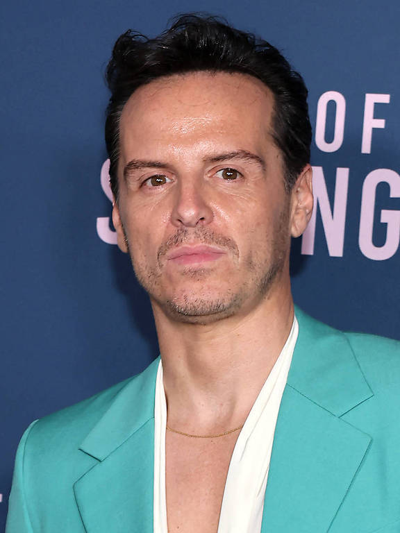 Andrew Scott comparece à exibição especial de Los Angeles de "All Of Us Strangers" da Searchlight Pictures na Vidiots Foundation - Eagle Theatre em Los Angeles, Califórnia