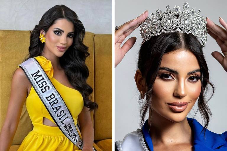 Paulista Larissa Galvão é a Miss Brasil Face of Humanity 2024