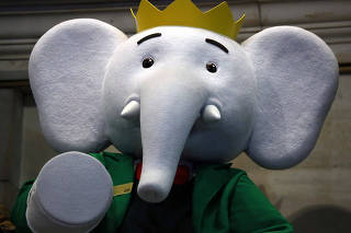 Laurent de Brunhoff, one of Babar's fathers, dies in Florida (media)