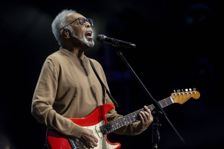 Gilberto Gil anuncia show extra em SP na turnê de despedida 'Tempo Rei'; veja como comprar