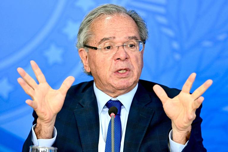 O ex-ministro da Economia, Paulo Guedes