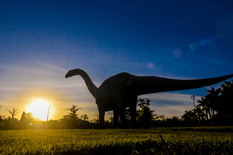 Com riqueza de fósseis de dinossauros, Uberaba tem parque reconhecido pela Unesco