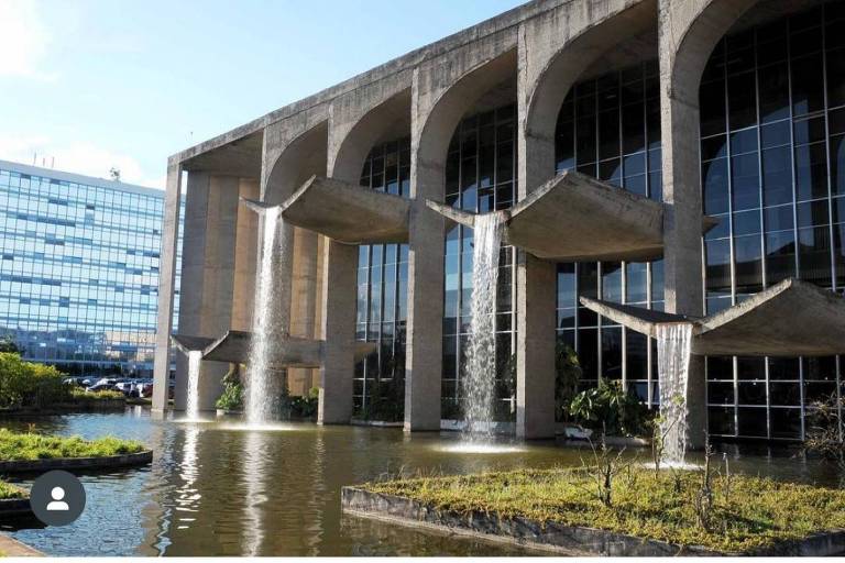 Sede do Ministério da Justiça, em Brasília