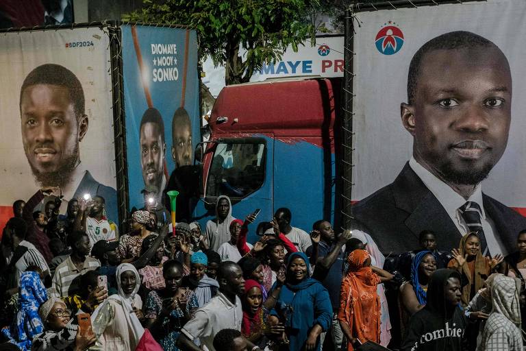 Presidente eleito do Senegal se torna mais jovem líder de um país da África
