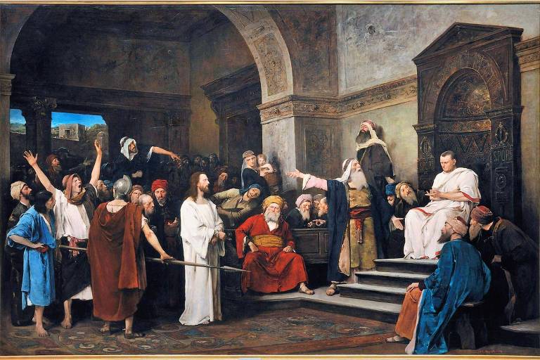 Quem foi Pôncio Pilatos, poderoso governador romano que teria lavado as mãos diante de Jesus crucificado