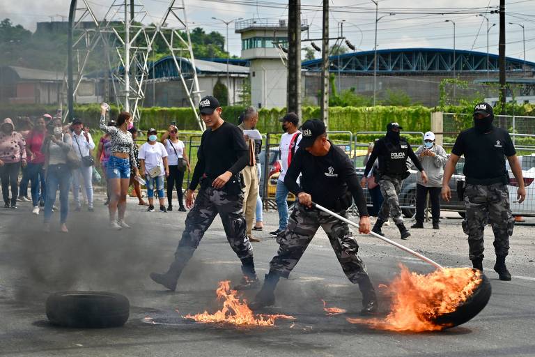 Nova onda de violência deixa mais de 15 mortos em dois dias no Equador