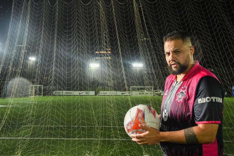 Bernardo Gonzales foi quem fez o pedido para o T Mosqueteiros treinar na Nossa Arena