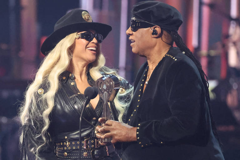 Beyoncé agradece a Stevie Wonder por tocar em sua 'Jolene' de 'Cowboy Carter'