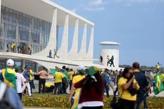 Ataques golpistas de 8 de Janeiro