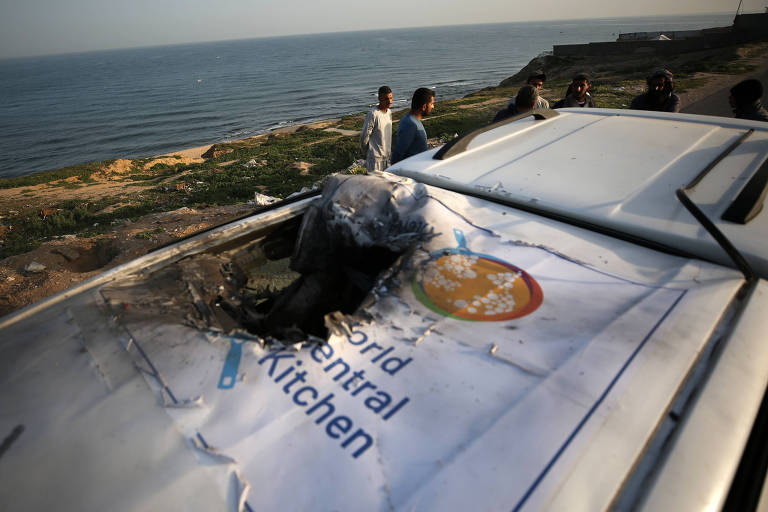 Presidente de Israel pede desculpas por ataque contra ONG em Gaza que matou 7