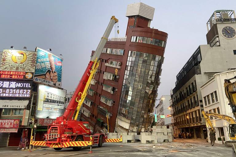 Terremoto atinge a região de Fukushima, no Japão